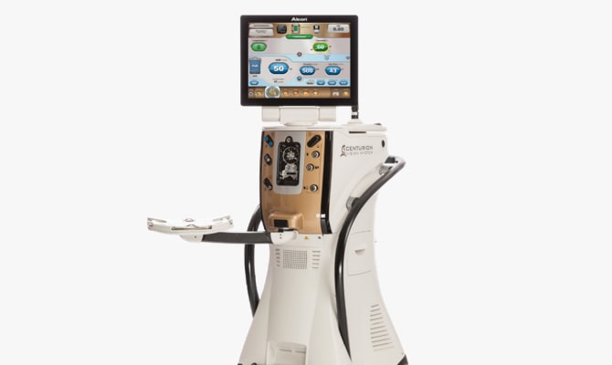 白内障手術装置