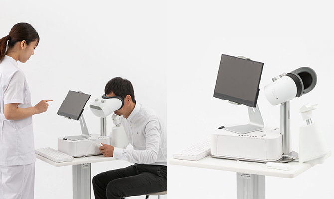 視機能評価機 アイモvifa